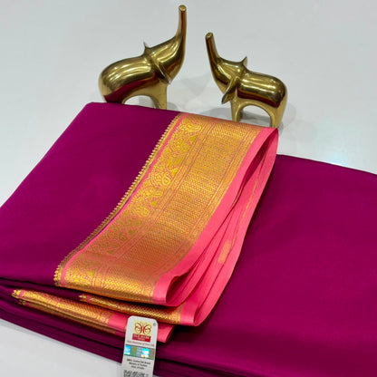Pure Mysore Silk Saree