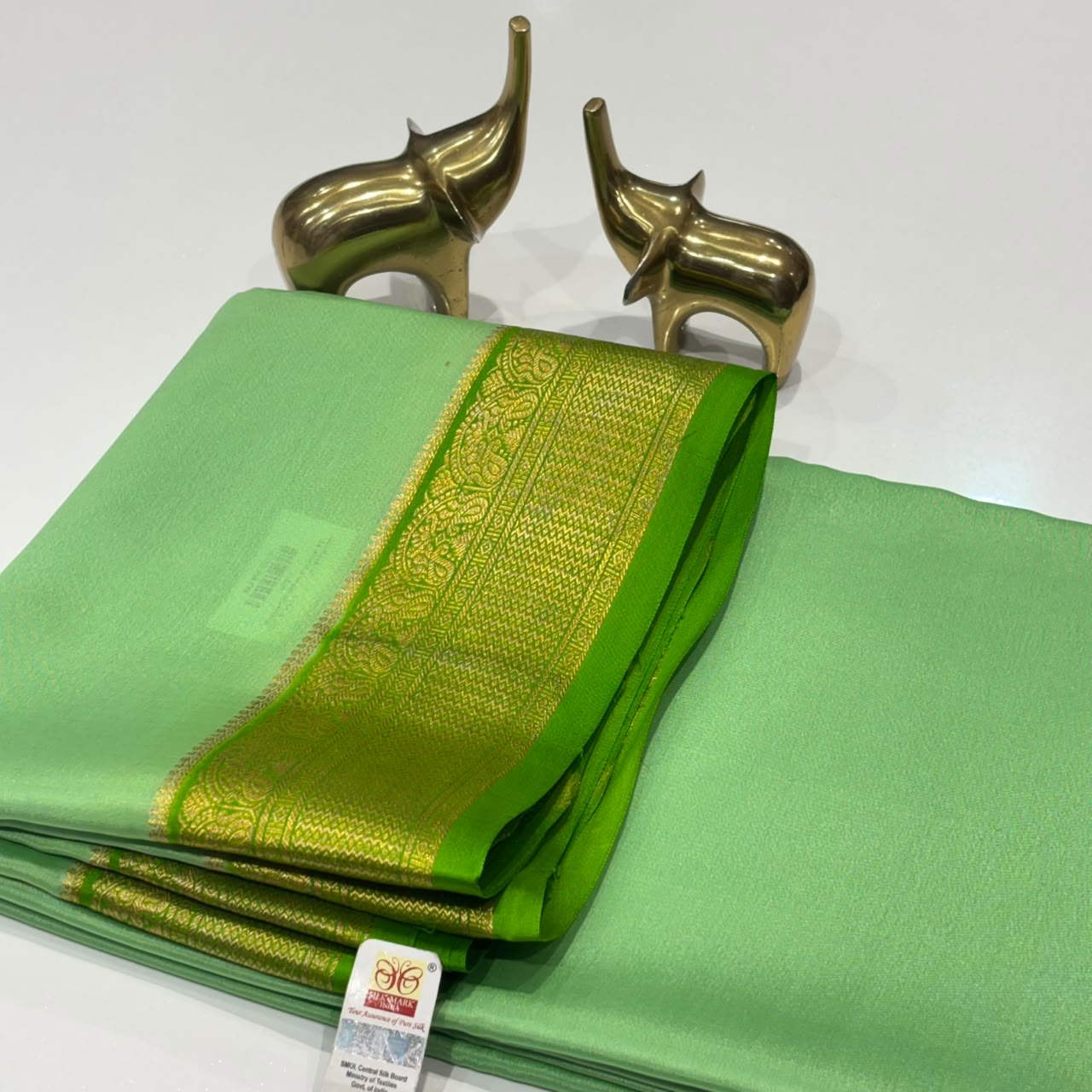 Pure Mysore Silk Saree