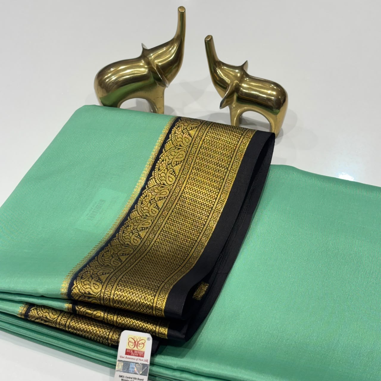 Pure Mysore Silk Saree