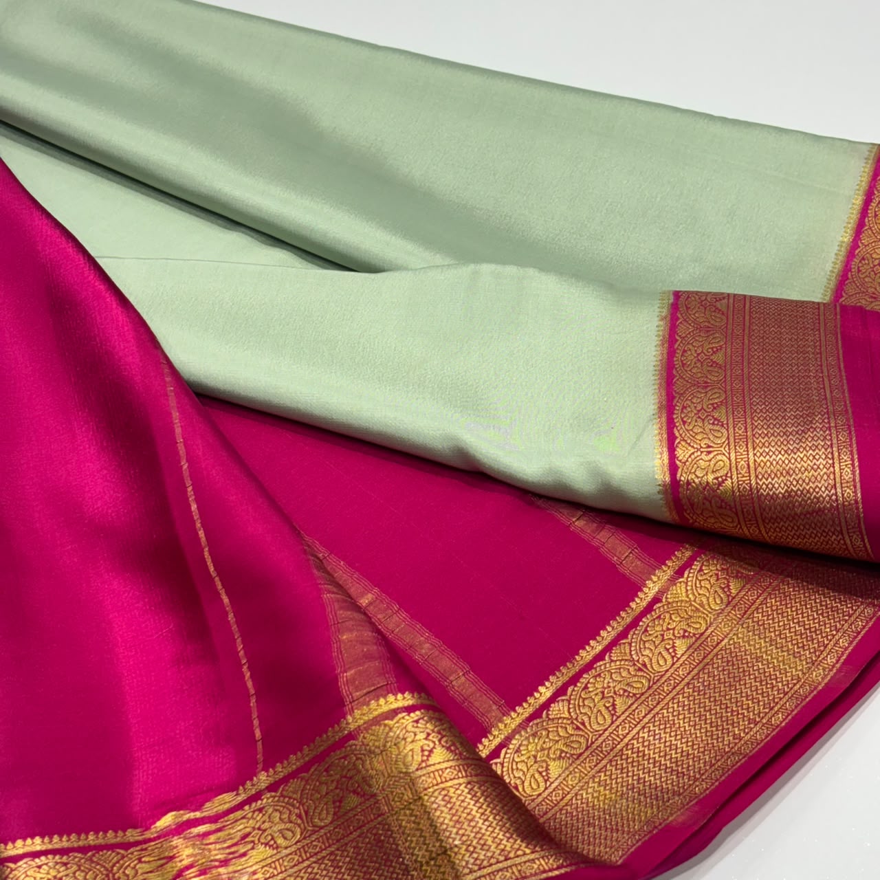 Pure Mysore Silk Saree