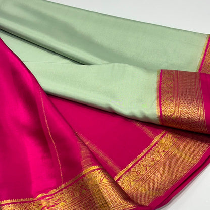 Pure Mysore Silk Saree