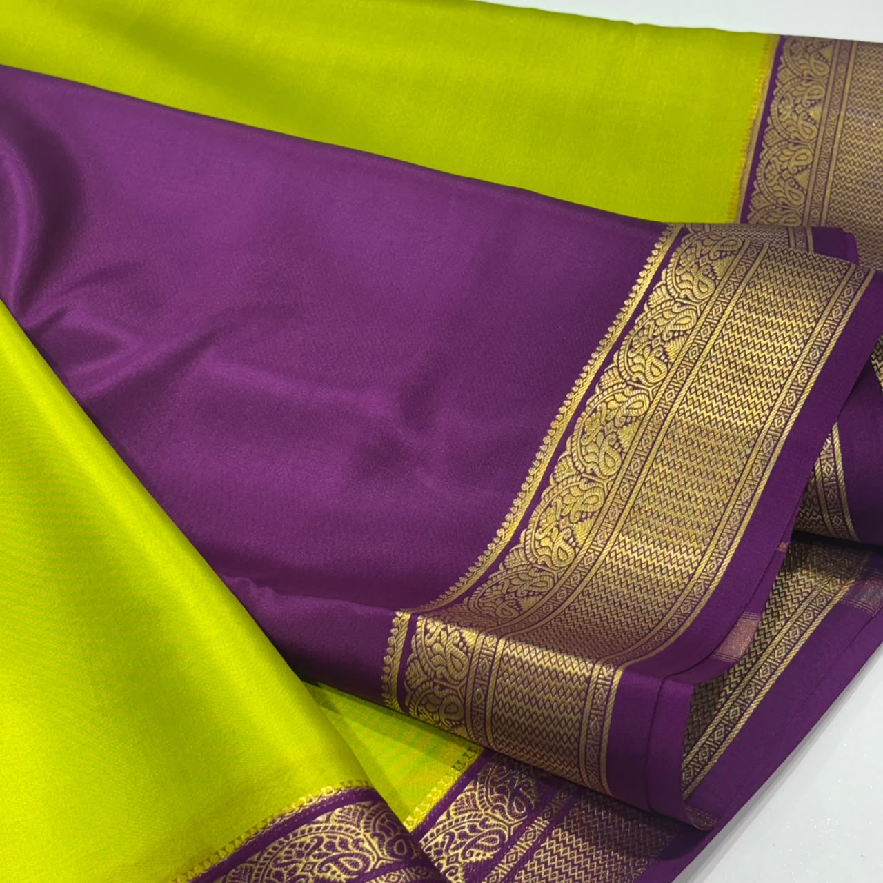 Pure Mysore Silk Saree