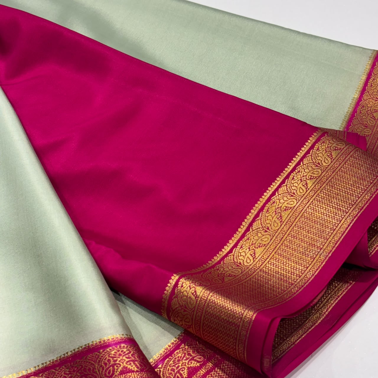 Pure Mysore Silk Saree