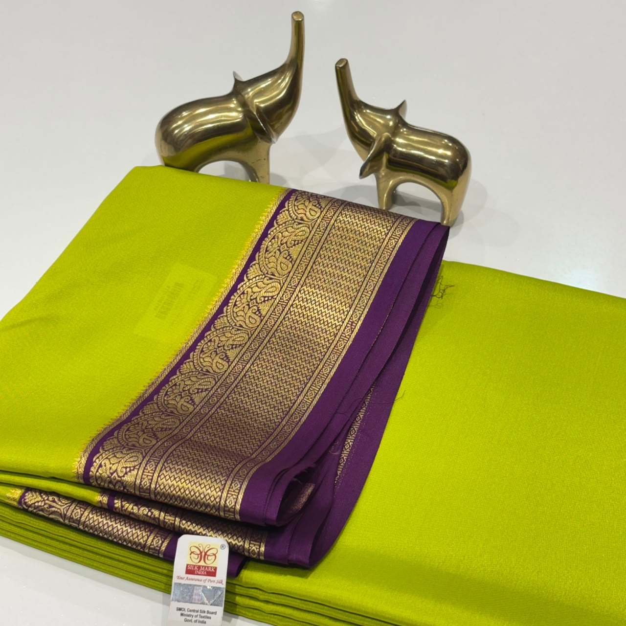 Pure Mysore Silk Saree