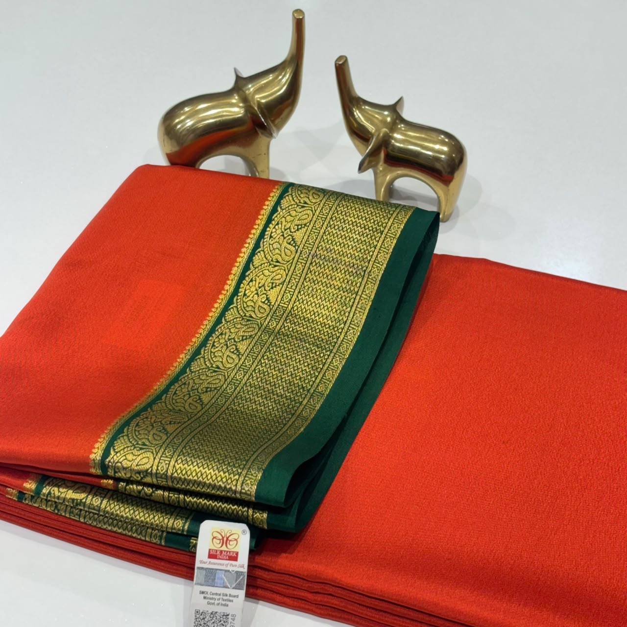 Pure Mysore Silk Saree