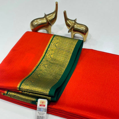 Pure Mysore Silk Saree