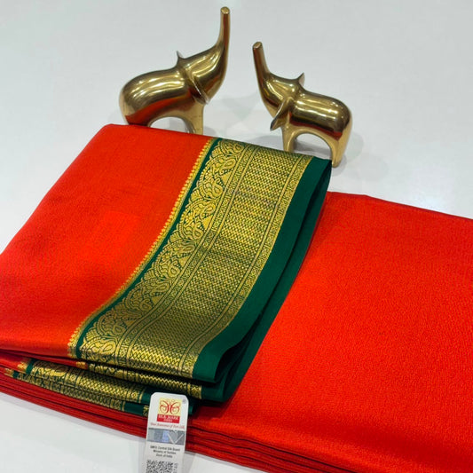 Pure Mysore Silk Saree