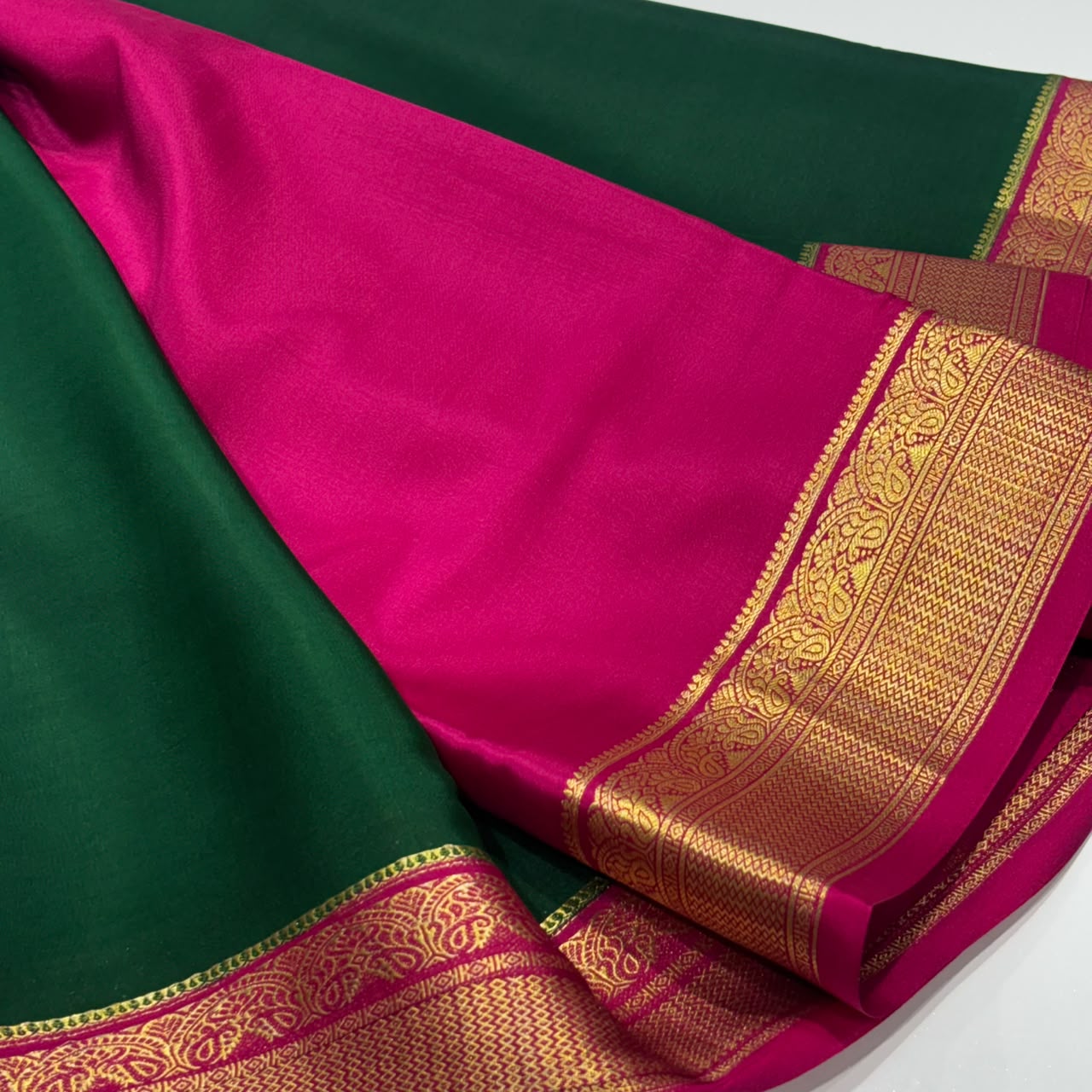 Pure Mysore Silk Saree