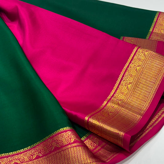 Pure Mysore Silk Saree