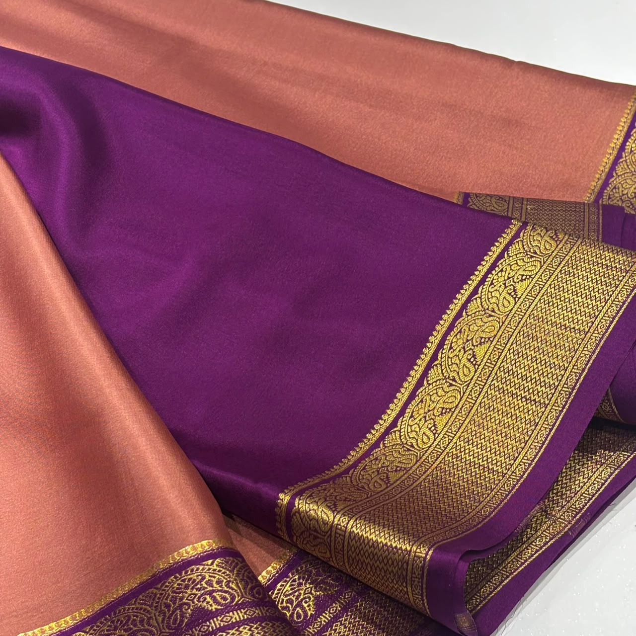 Pure Mysore Silk Saree