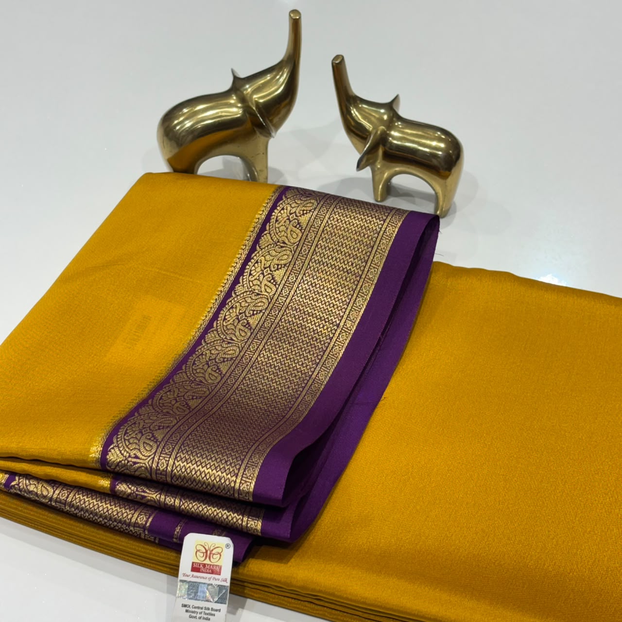 Pure Mysore Silk Saree