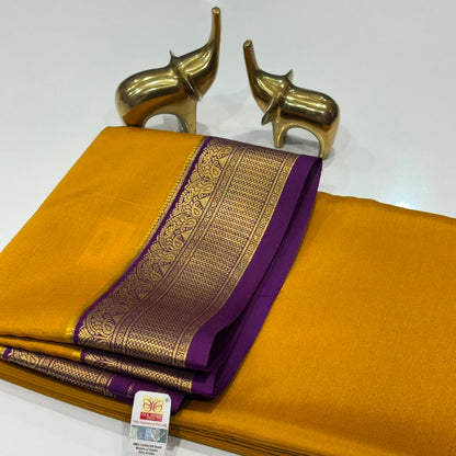 Pure Mysore Silk Saree