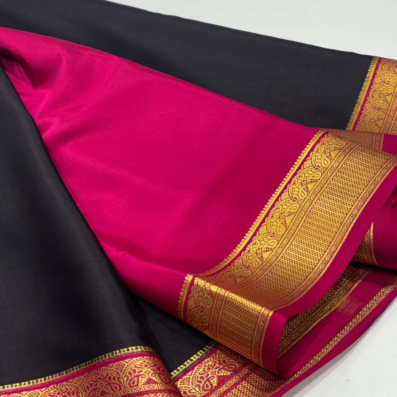 Pure Mysore Silk Saree