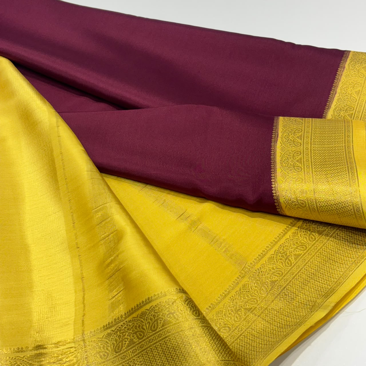 Pure Mysore Silk Saree