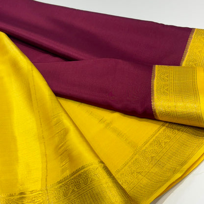 Pure Mysore Silk Saree