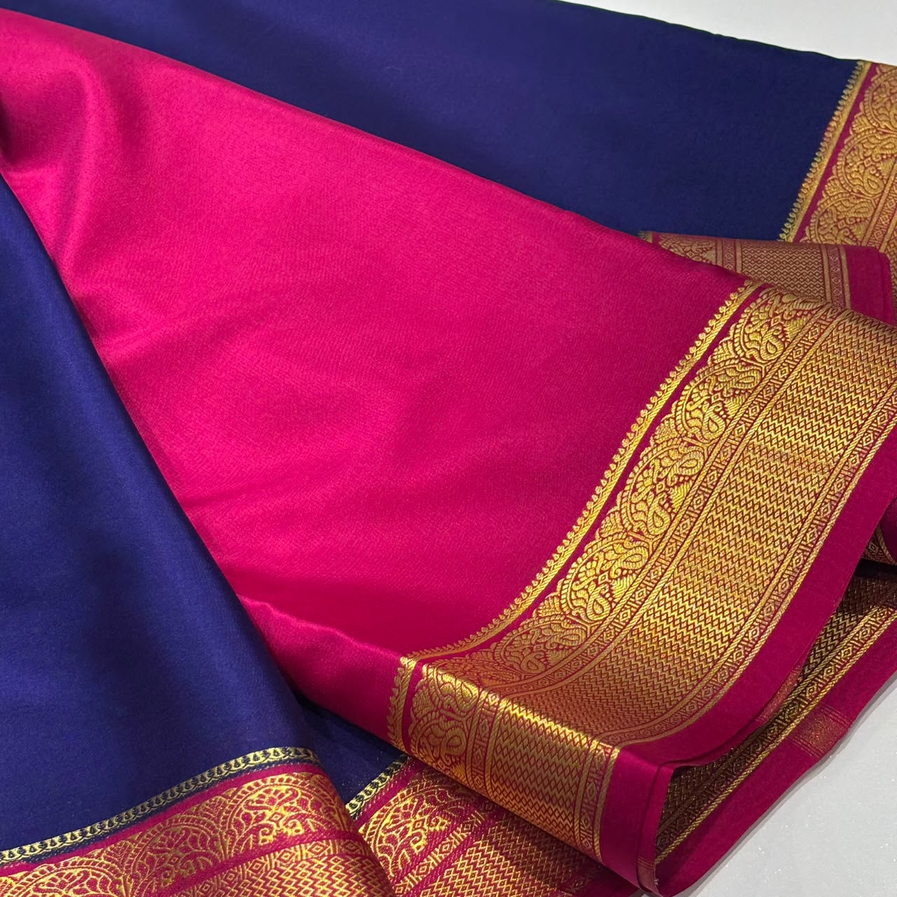 Pure Mysore Silk Saree
