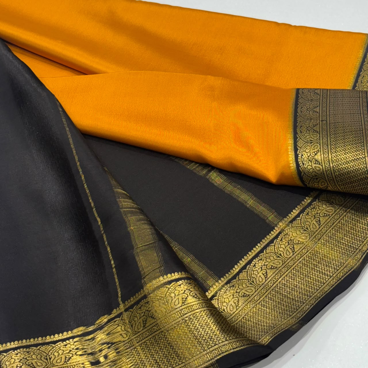 Pure Mysore Silk Saree