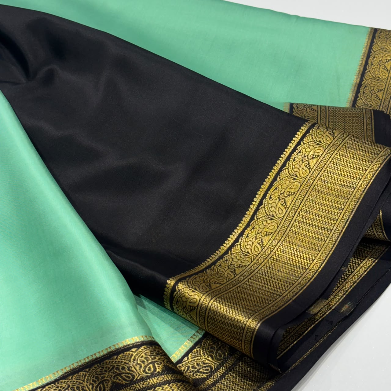 Pure Mysore Silk Saree