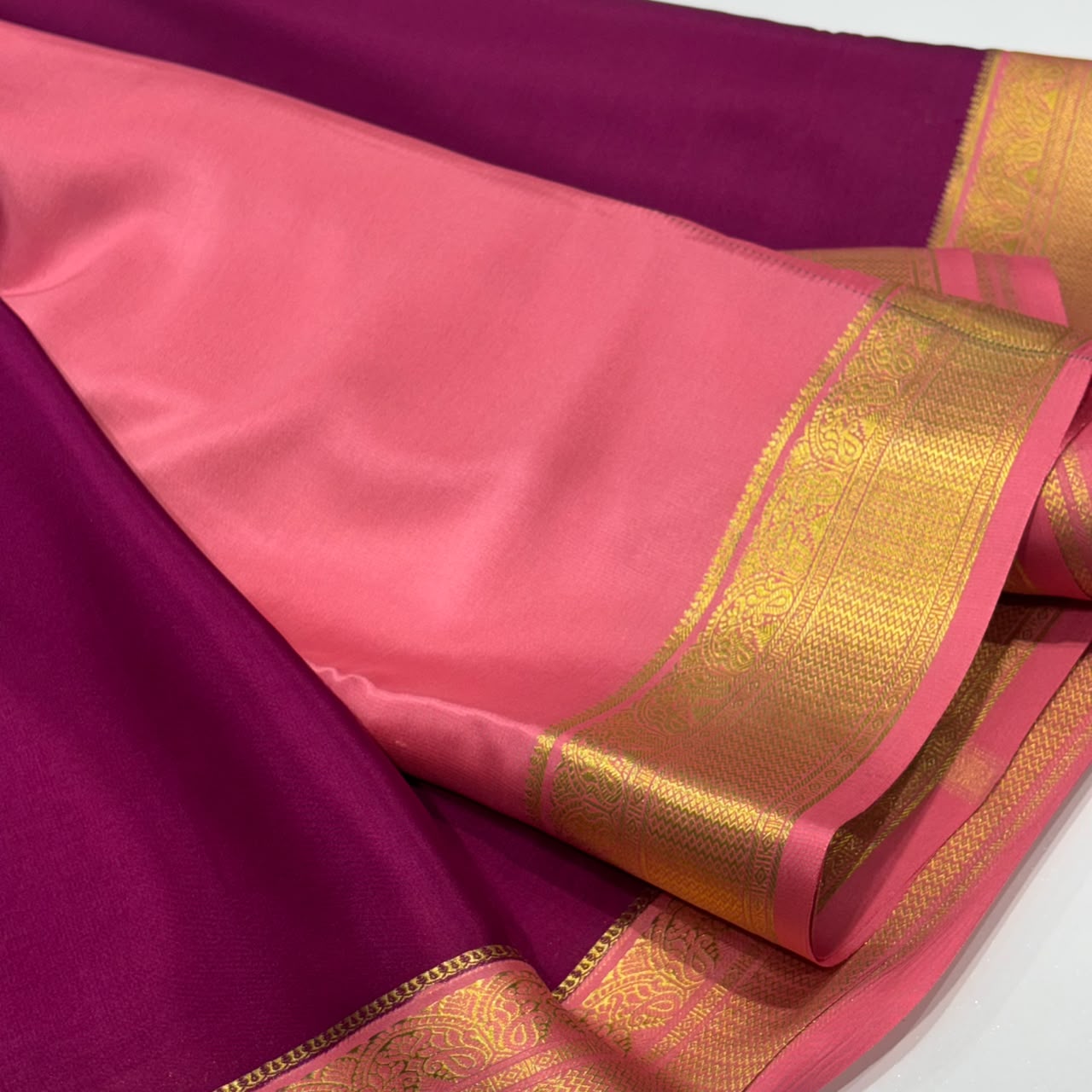 Pure Mysore Silk Saree