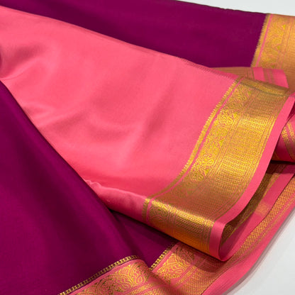 Pure Mysore Silk Saree