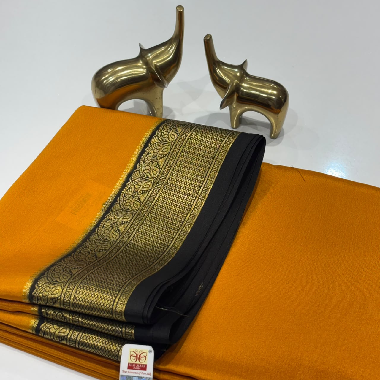 Pure Mysore Silk Saree