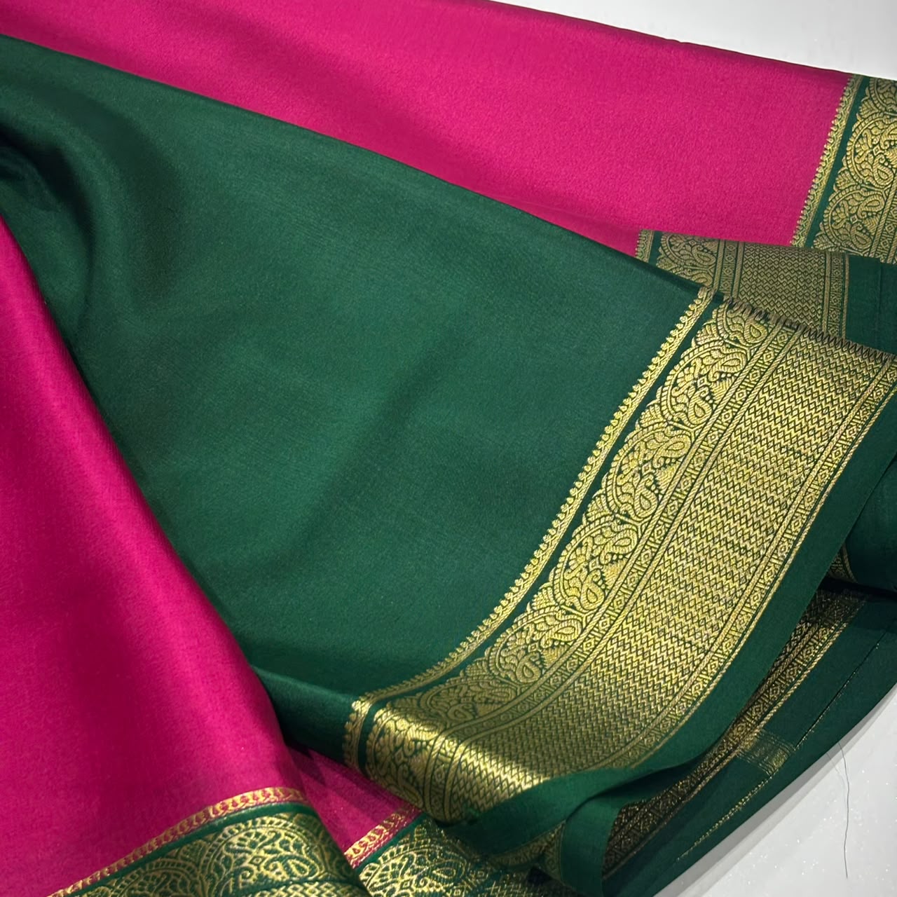 Pure Mysore Silk Saree