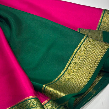 Pure Mysore Silk Saree