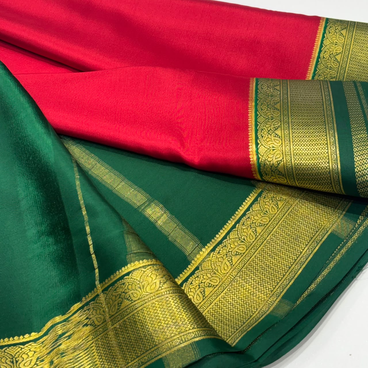 Pure Mysore Silk Saree