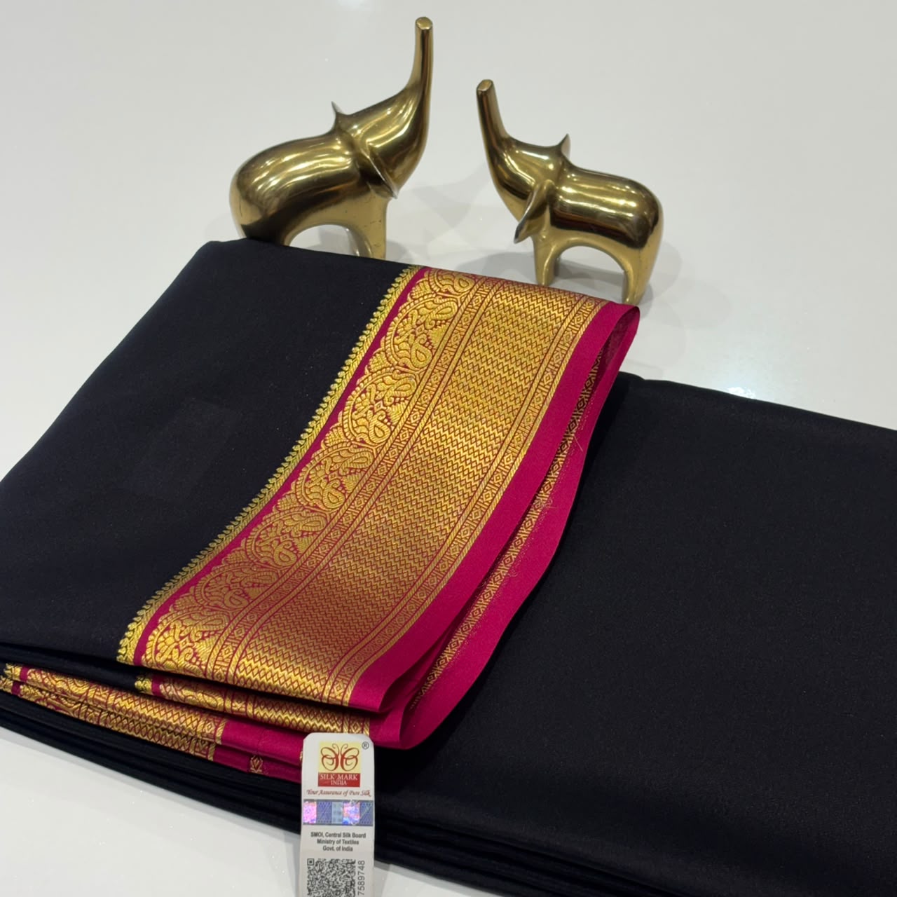 Pure Mysore Silk Saree