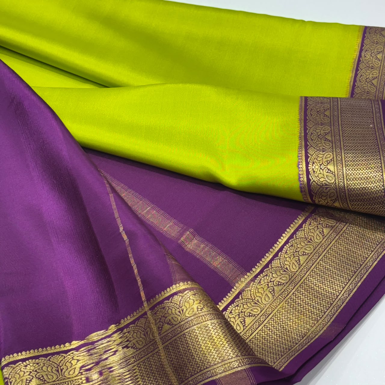 Pure Mysore Silk Saree