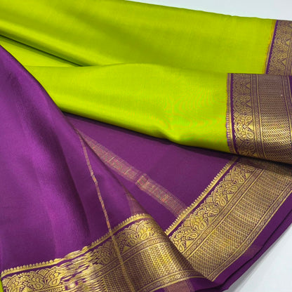 Pure Mysore Silk Saree
