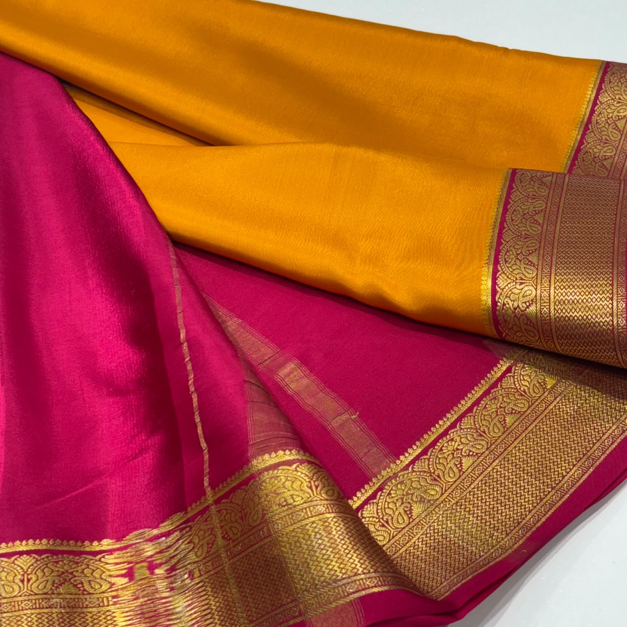 Pure Mysore Silk Saree