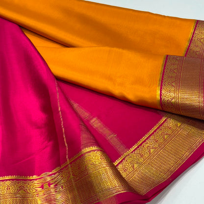 Pure Mysore Silk Saree