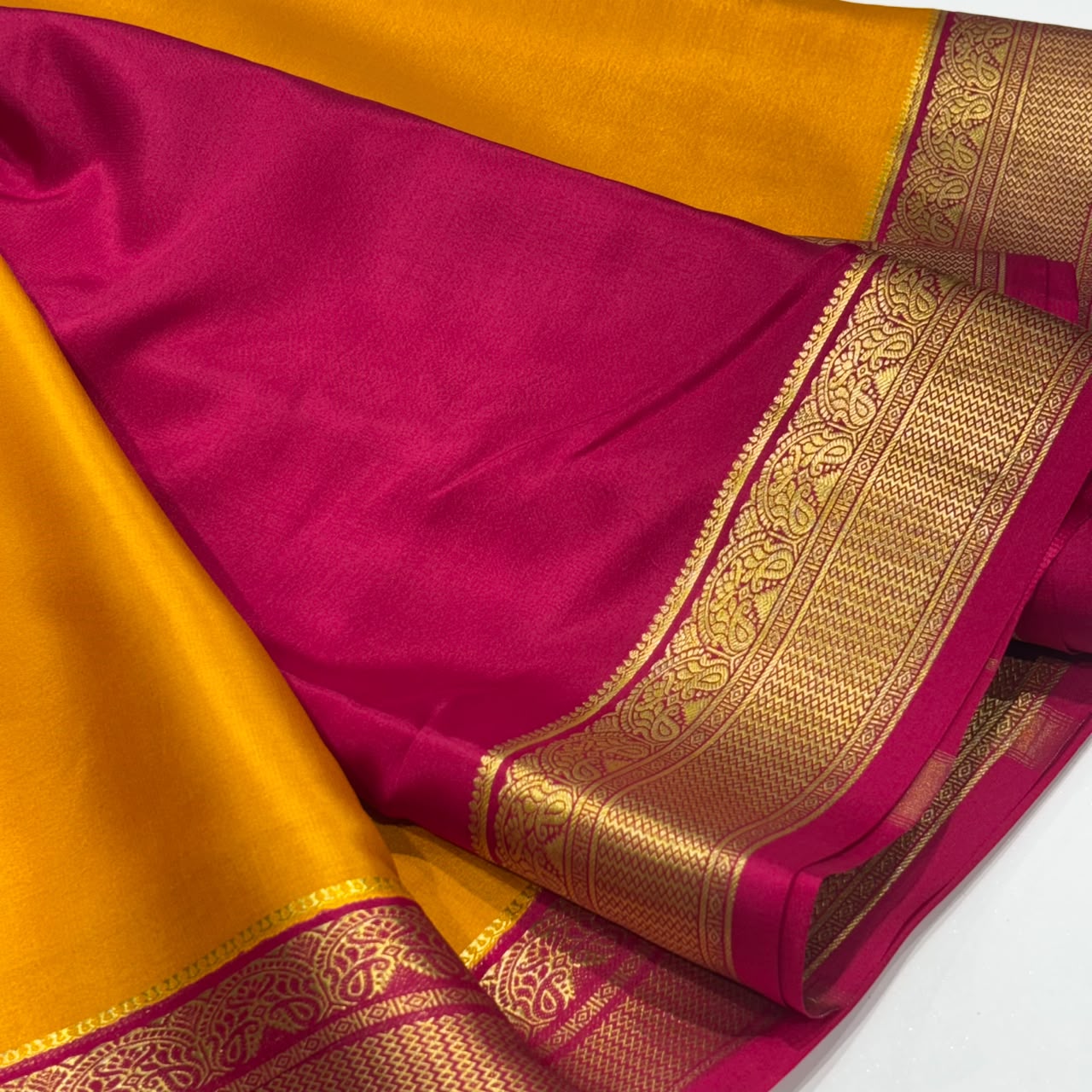Pure Mysore Silk Saree