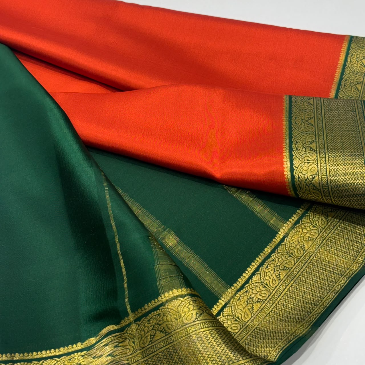 Pure Mysore Silk Saree