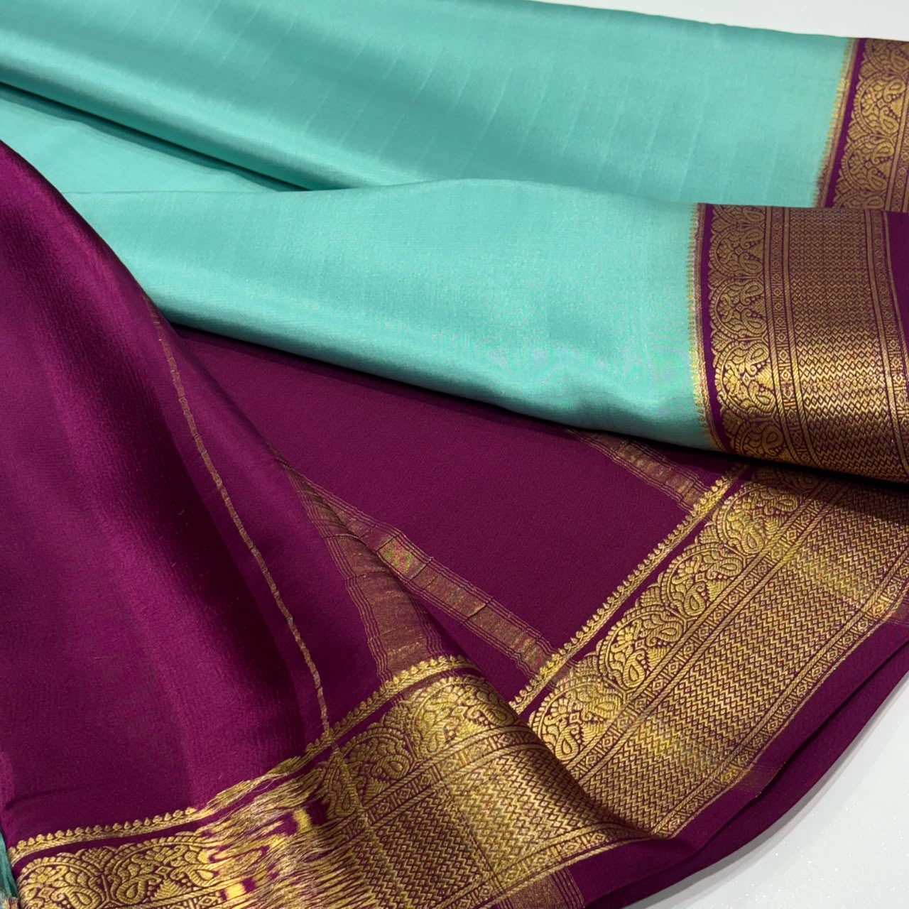 Pure Mysore Silk Saree