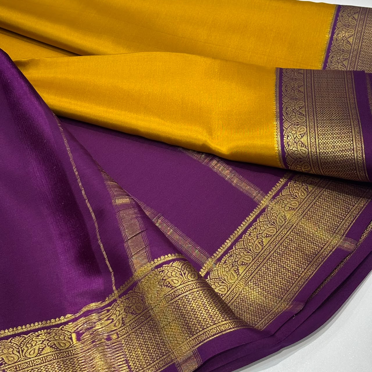 Pure Mysore Silk Saree