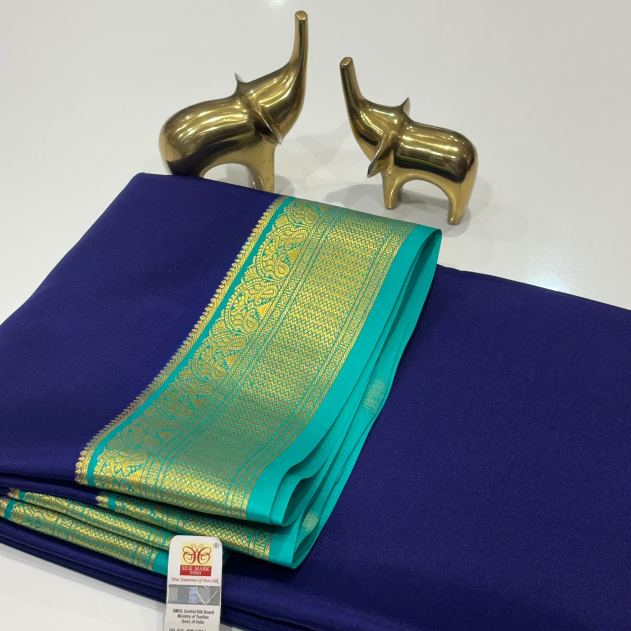 Pure Mysore Silk Saree