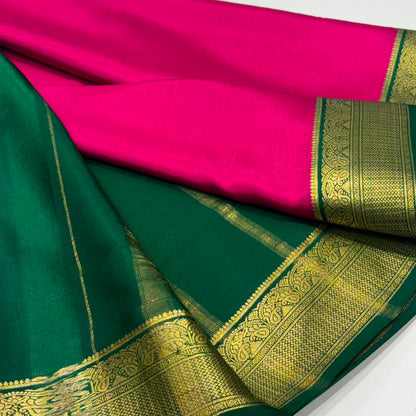 Pure Mysore Silk Saree