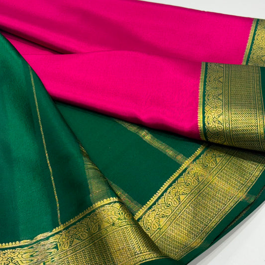 Pure Mysore Silk Saree