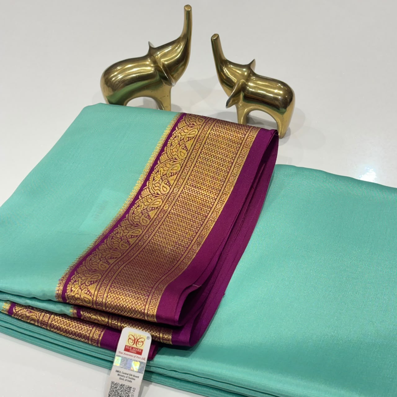 Pure Mysore Silk Saree