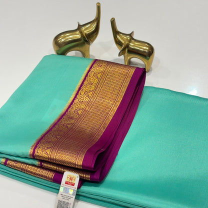 Pure Mysore Silk Saree