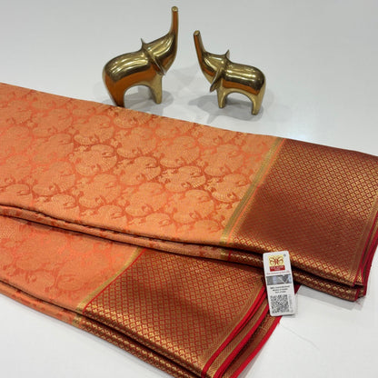 Brocade Pure Mysore Silk Saree