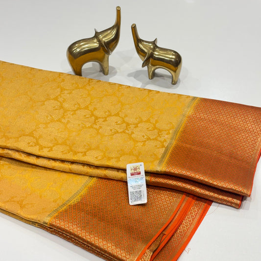 Brocade Pure Mysore Silk Saree