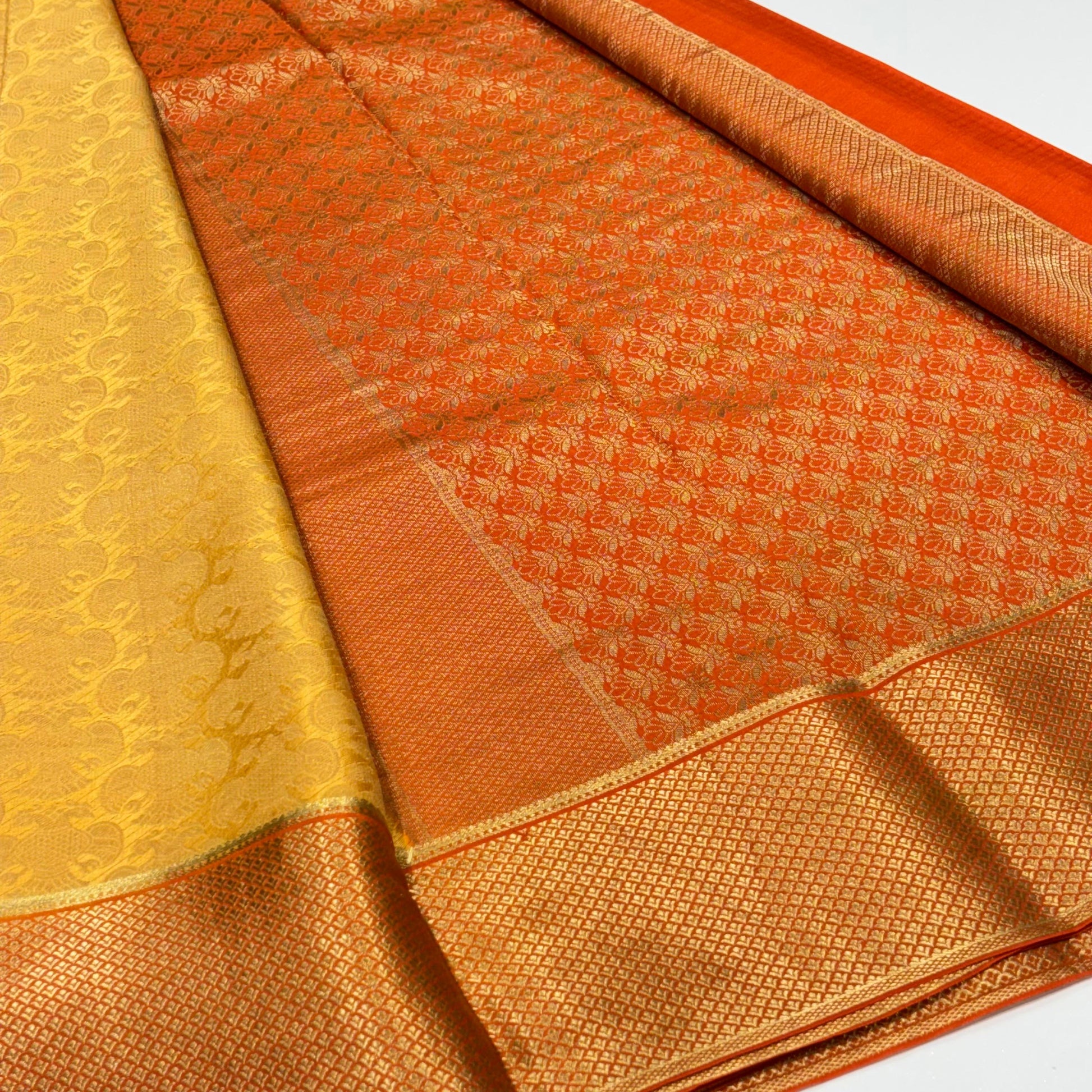 Brocade Pure Mysore Silk Saree