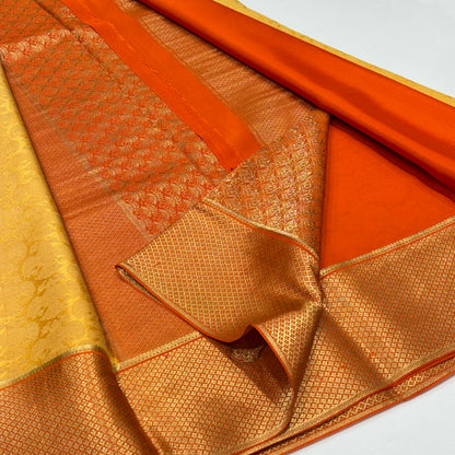 Brocade Pure Mysore Silk Saree