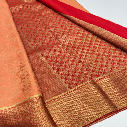 Brocade Pure Mysore Silk Saree