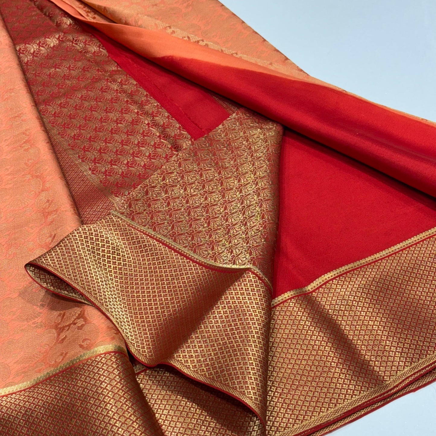 Brocade Pure Mysore Silk Saree