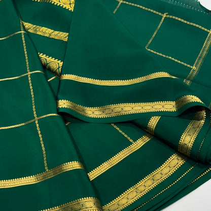 Pure Mysore Crepe Silk Saree