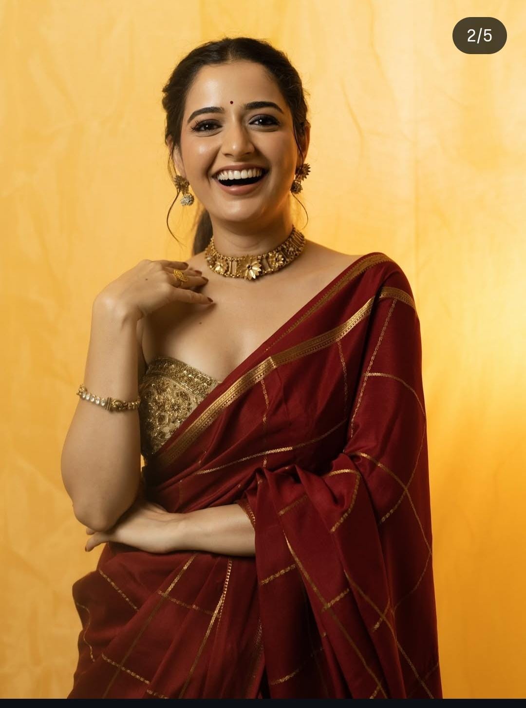 Pure Mysore Crepe Silk Saree